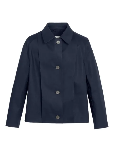 Barrie impermeable con botones