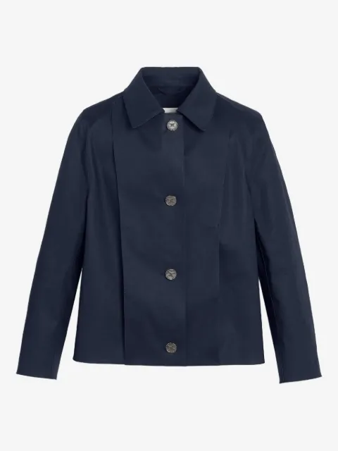 Barrie impermeable con botones