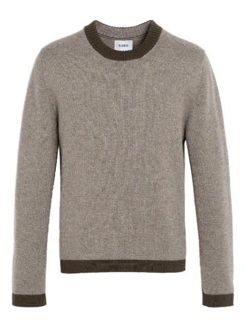 Barrie round-neck cashmere sweater