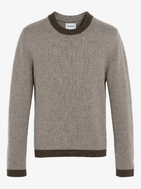 Barrie round-neck cashmere sweater