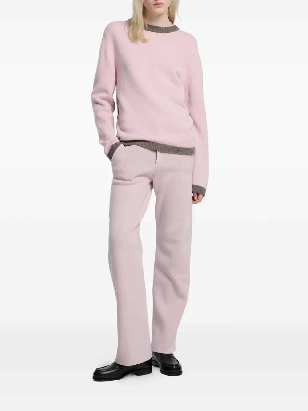 Barrie chunky trousers | Straight-Leg Pants | Image 2