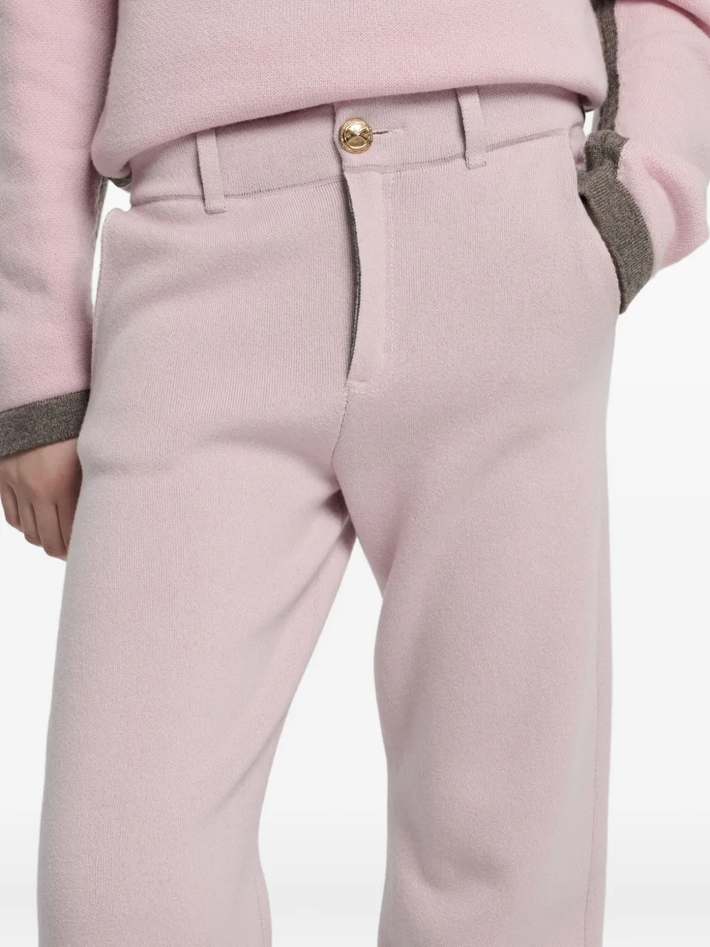 Barrie Chunky broek Roze