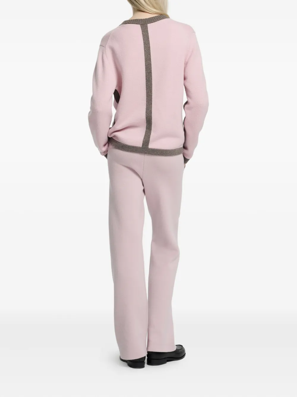 Barrie Chunky broek Roze