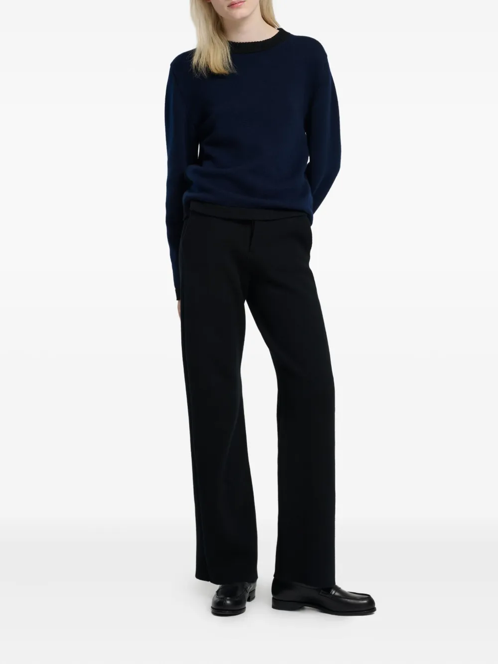 Barrie round-neck cashmere sweater | Knitted Sweaters | Image 2
