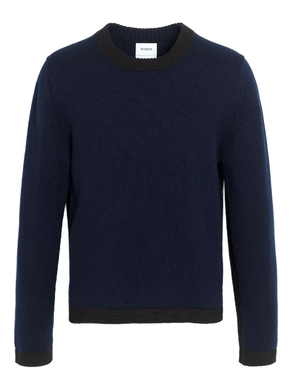 Barrie round-neck cashmere sweater | Blue | Image 1