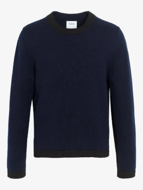 Barrie round-neck cashmere sweater