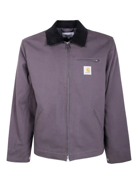 Carhartt WIP corduroy-collar cotton jacket