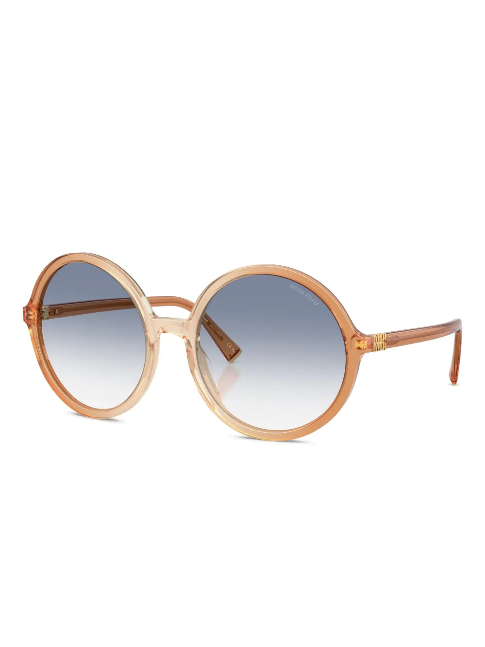 Miu Miu round-frame sunglasses | Image 2