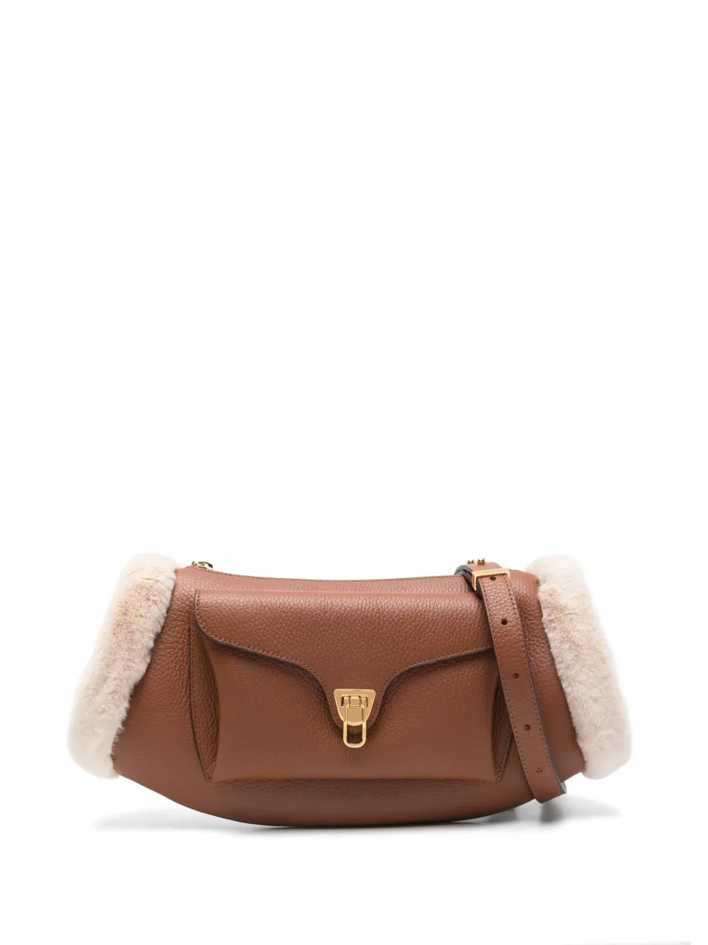 Coccinelle leather shoulder bag | Brown | Image 1