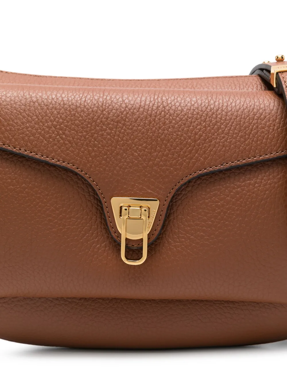 Coccinelle Leren schoudertas Bruin