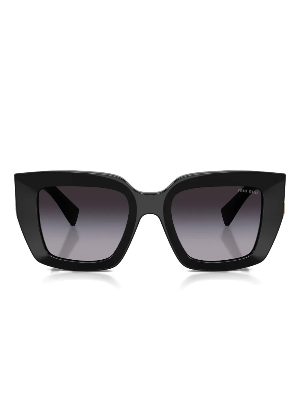 Miu Miu Eyewear Sunglasses In Black