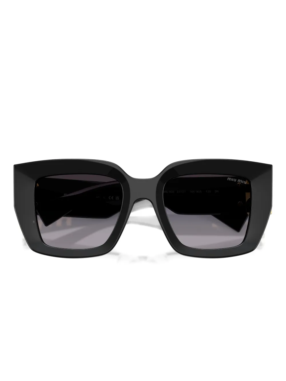 Miu Miu Eyewear Sunglasses In Black