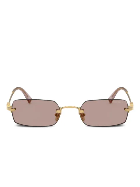 Miu Miu Eyewear rectangle-frame sunglasses