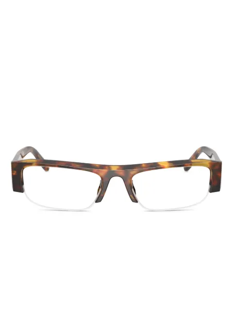 Miu Miu Eyewear geometric-frame glasses