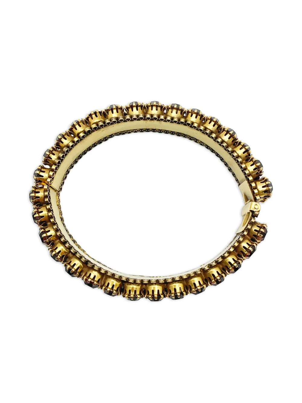 Jennifer Gibson Jewellery Bracciale con topazio anni '40 - Oro