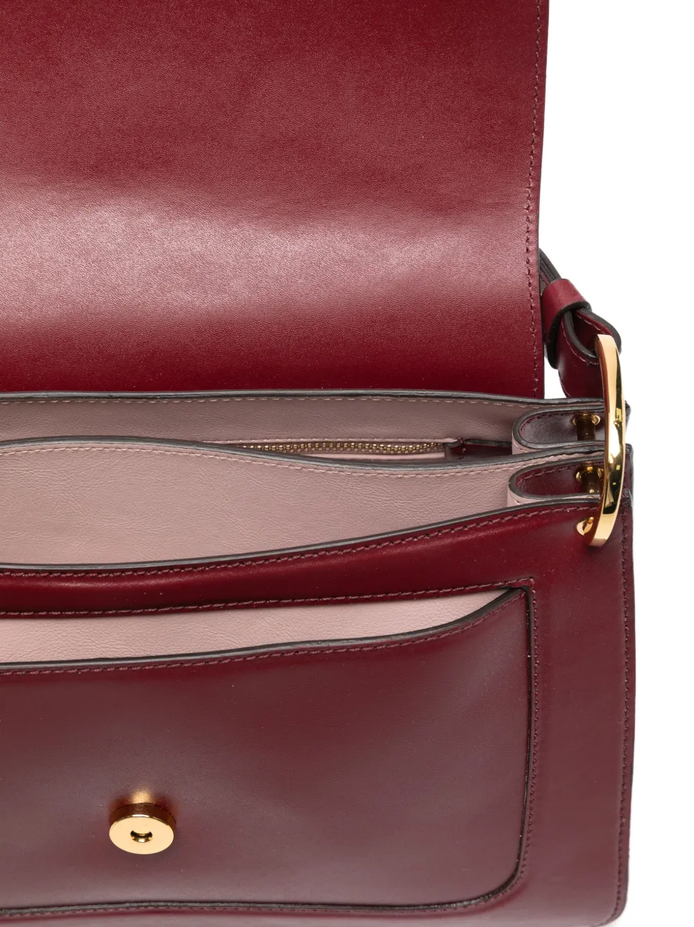 Coccinelle Cherry C-me Medium Satchel In Red