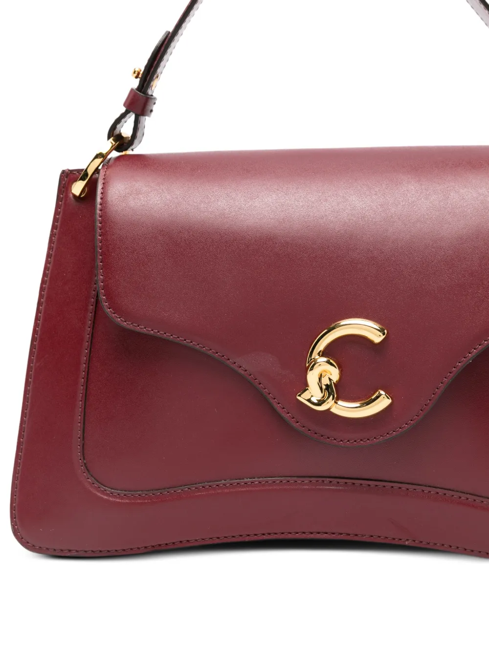 Coccinelle Leren schoudertas Rood