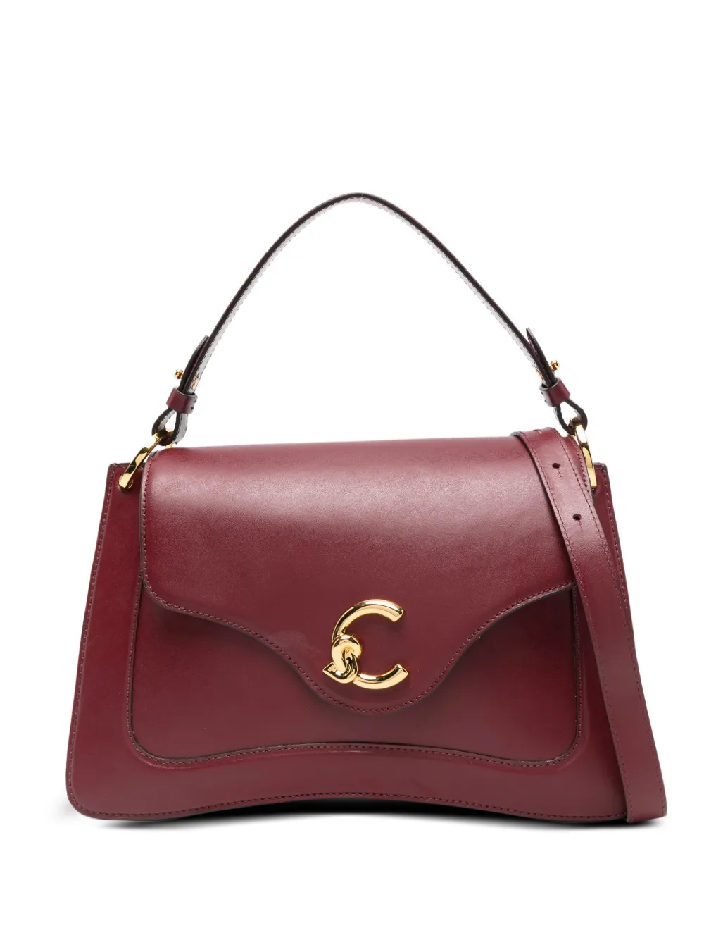 Coccinelle leather shoulder bag | Red | Image 1