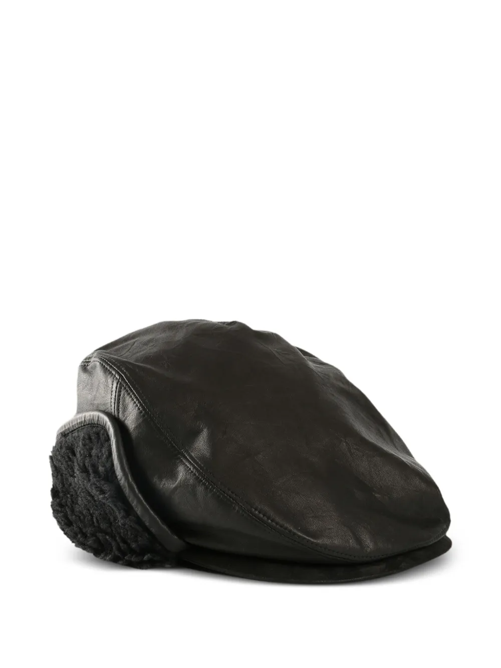 Y's leather ear-flap hat | Image 2