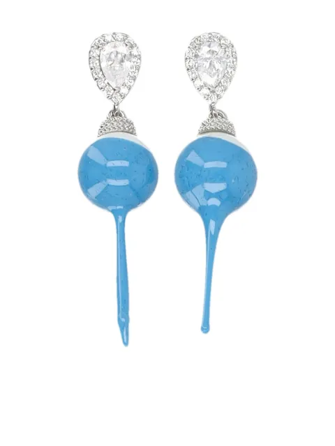 Ottolinger crystal-embellished drop earrings