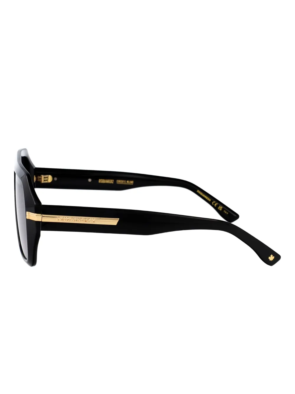 DSQUARED2 EYEWEAR pilot-frame sunglasses Zwart