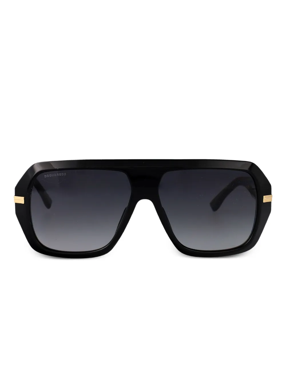 DSQUARED2 EYEWEAR pilot-frame sunglasses Zwart