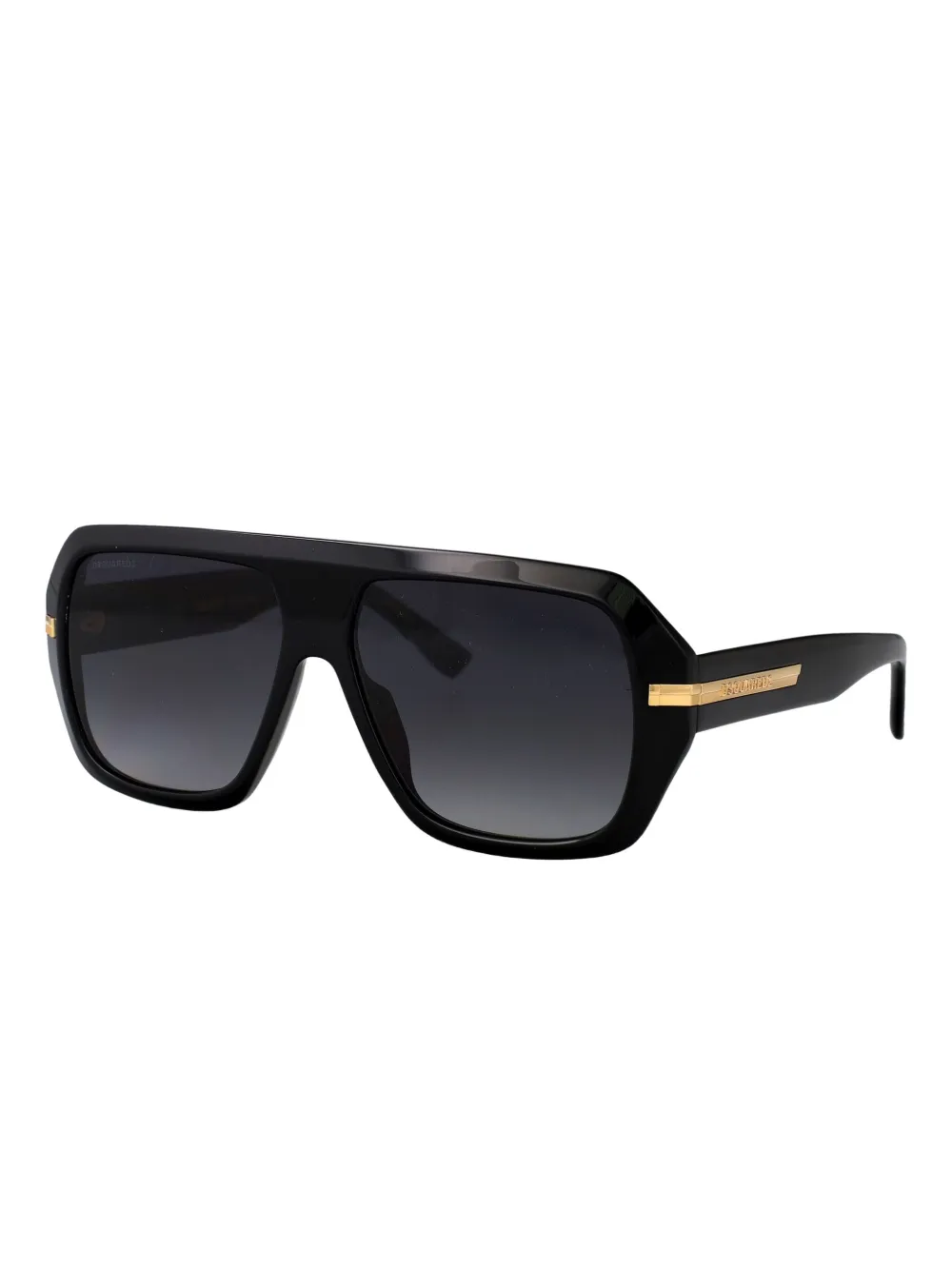 DSQUARED2 EYEWEAR pilot-frame sunglasses Zwart