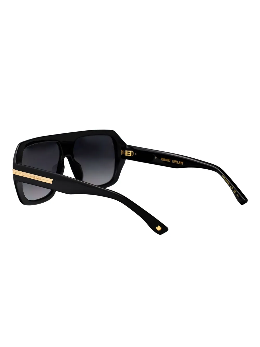 DSQUARED2 EYEWEAR pilot-frame sunglasses Zwart