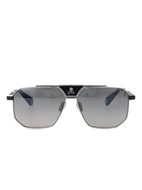 Philipp Plein Eyewear lunettes de soleil à monture oversize