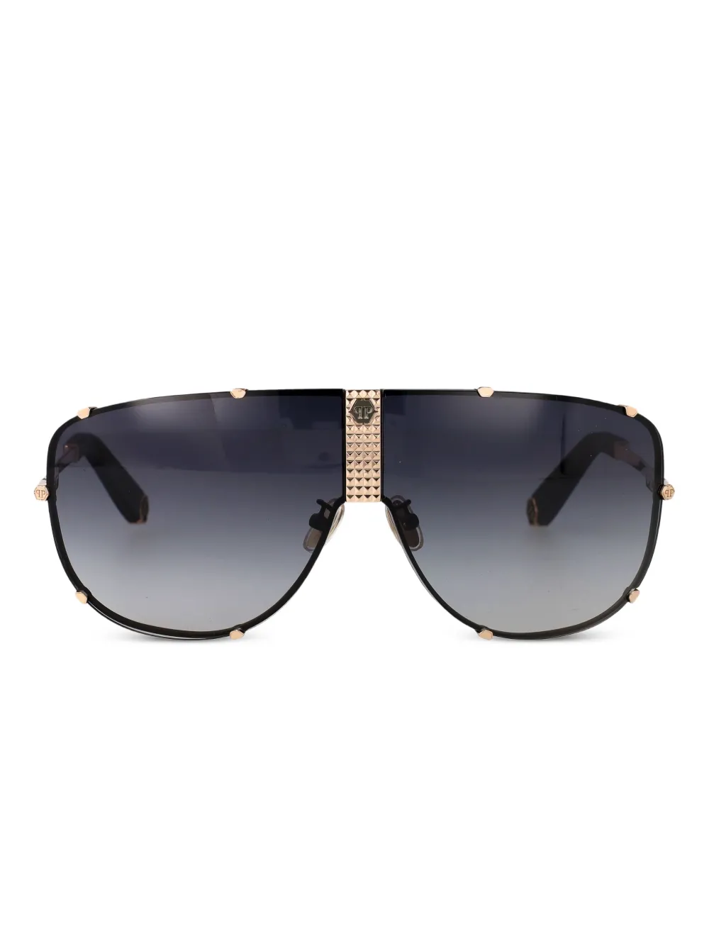 Philipp Plein Eyewear shield-frame sunglasses | Black | Image 1