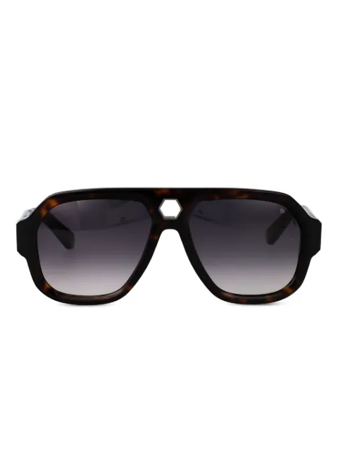Philipp Plein Eyewear geometric-frame sunglasses