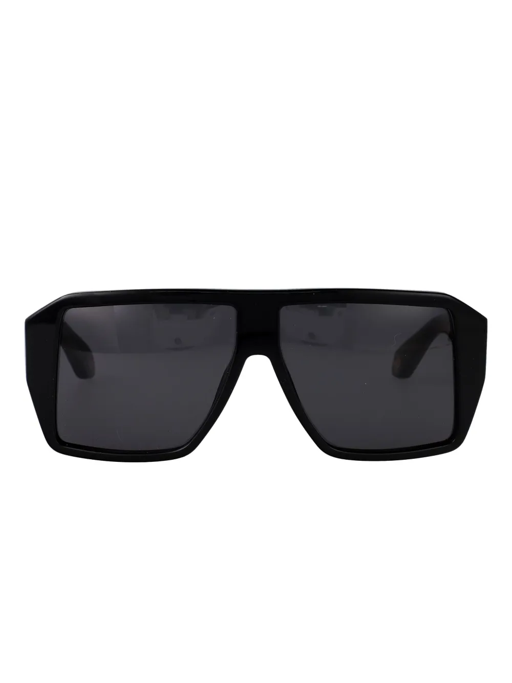 Roberto Cavalli geometric-frame sunglasses - Nero