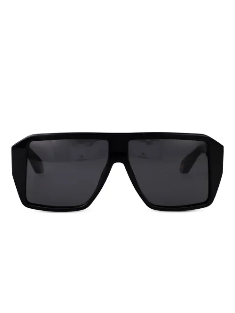 Roberto Cavalli lentes de sol con armazón geométrica