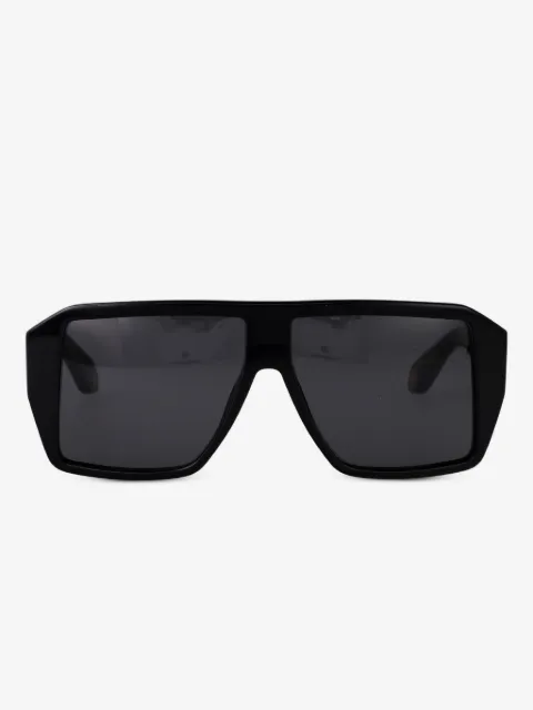 Roberto Cavalli lentes de sol con armazón geométrica