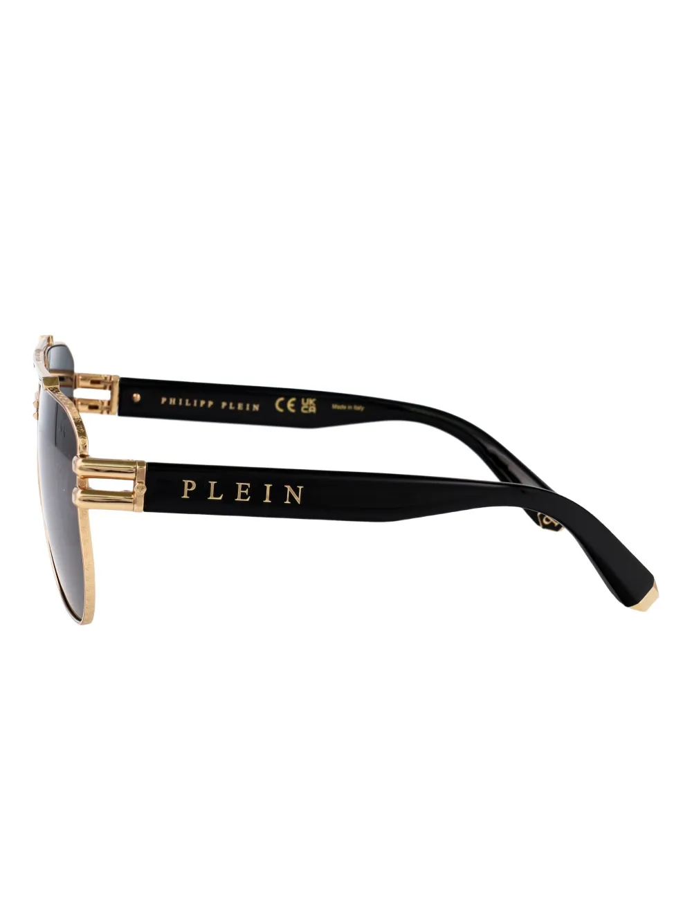 Philipp Plein Eyewear Zonnebril met piloten montuur Goud