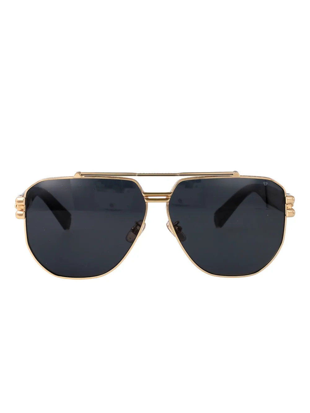 Philipp Plein Eyewear pilot-frame sunglasses - Oro