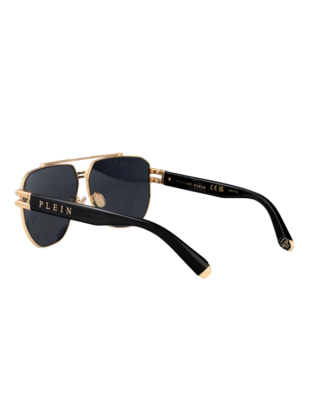 Philipp Plein Eyewear Zonnebril met piloten montuur Goud