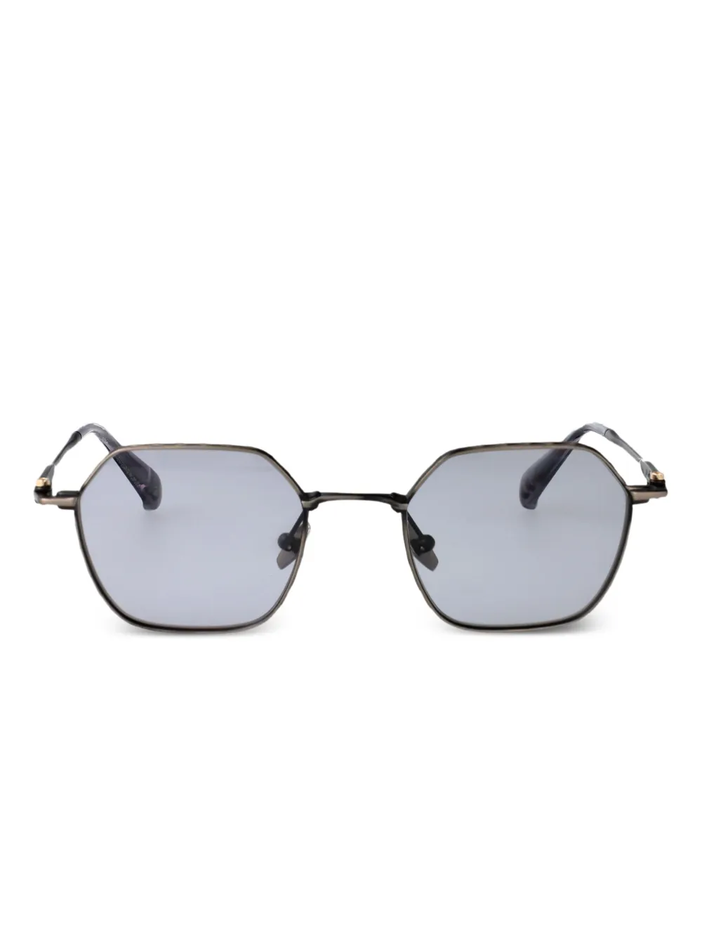 Yohji Yamamoto square-frame sunglasses – Black