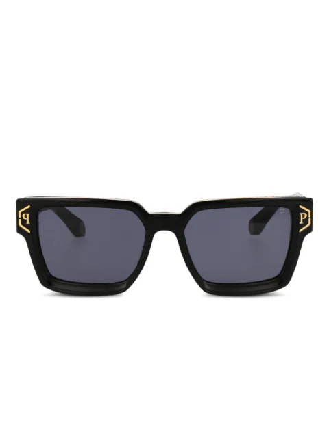 Philipp Plein Eyewear lentes de sol con armazón cuadrada