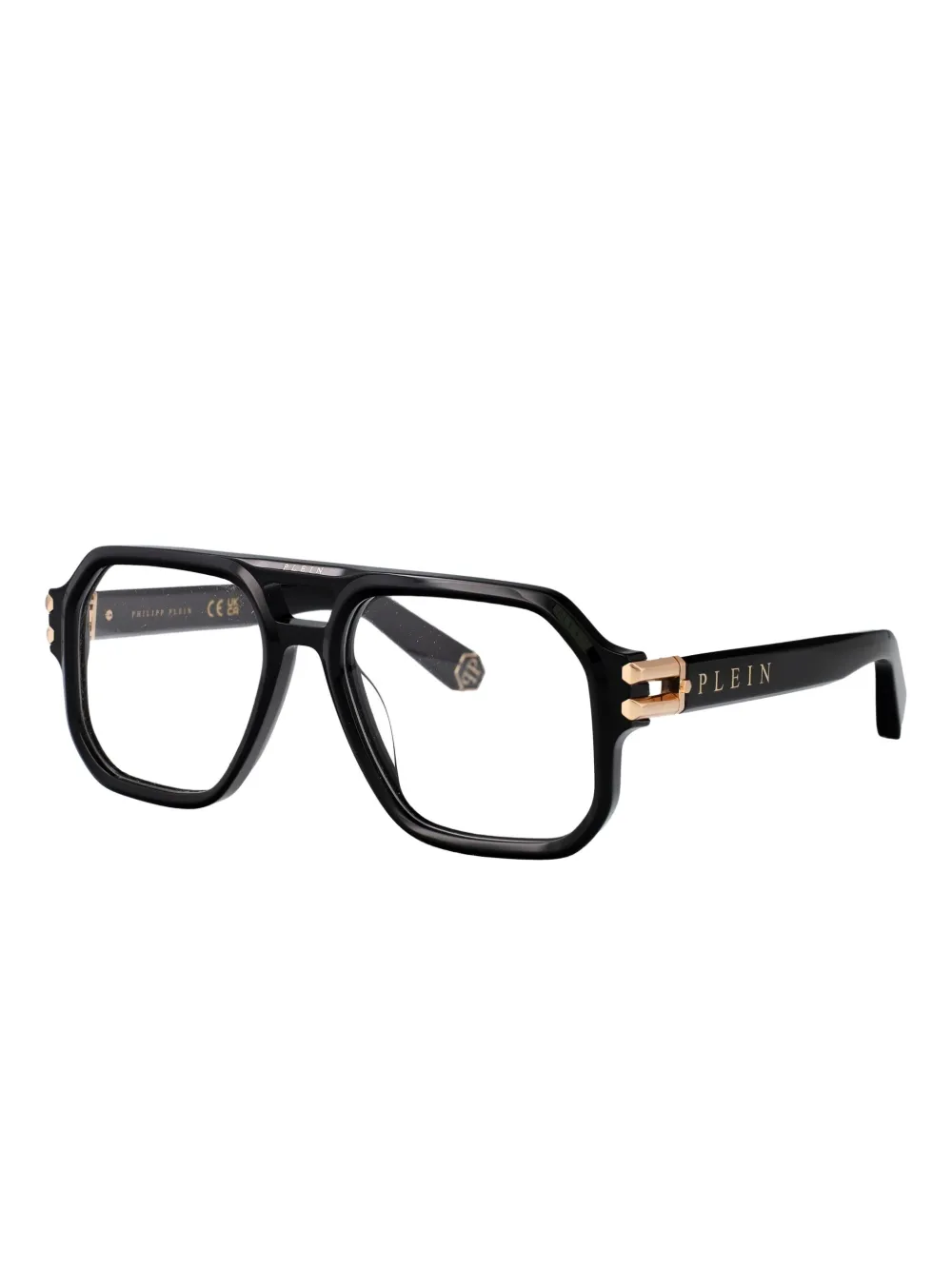 Philipp Plein Eyewear geometric-frame glasses | Image 2