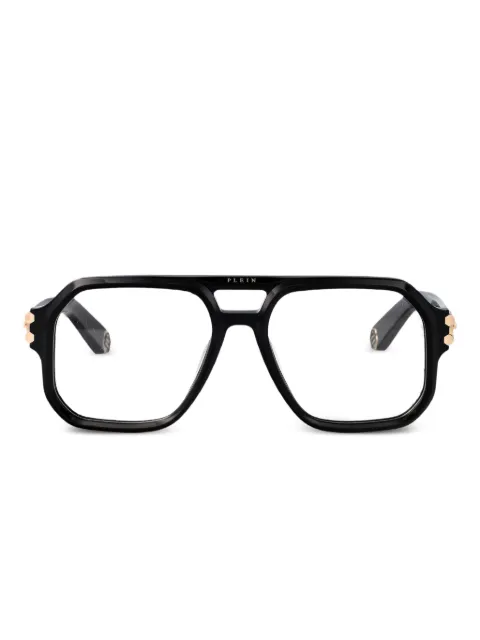 Philipp Plein Eyewear gafas con montura geométrica