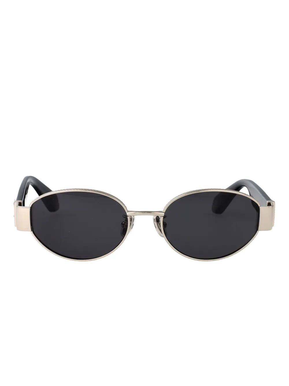 椭圆形框太阳眼镜