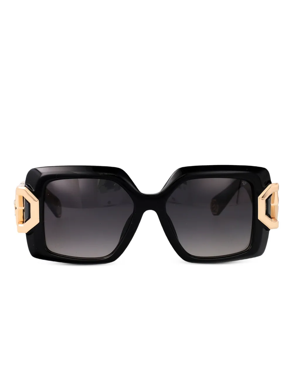 Philipp Plein Eyewear square-frame sunglasses - Nero