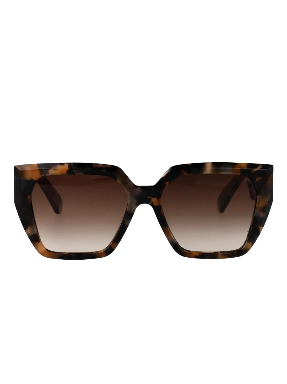 Philipp Plein Eyewear tortoiseshell sunglasses - Marrone