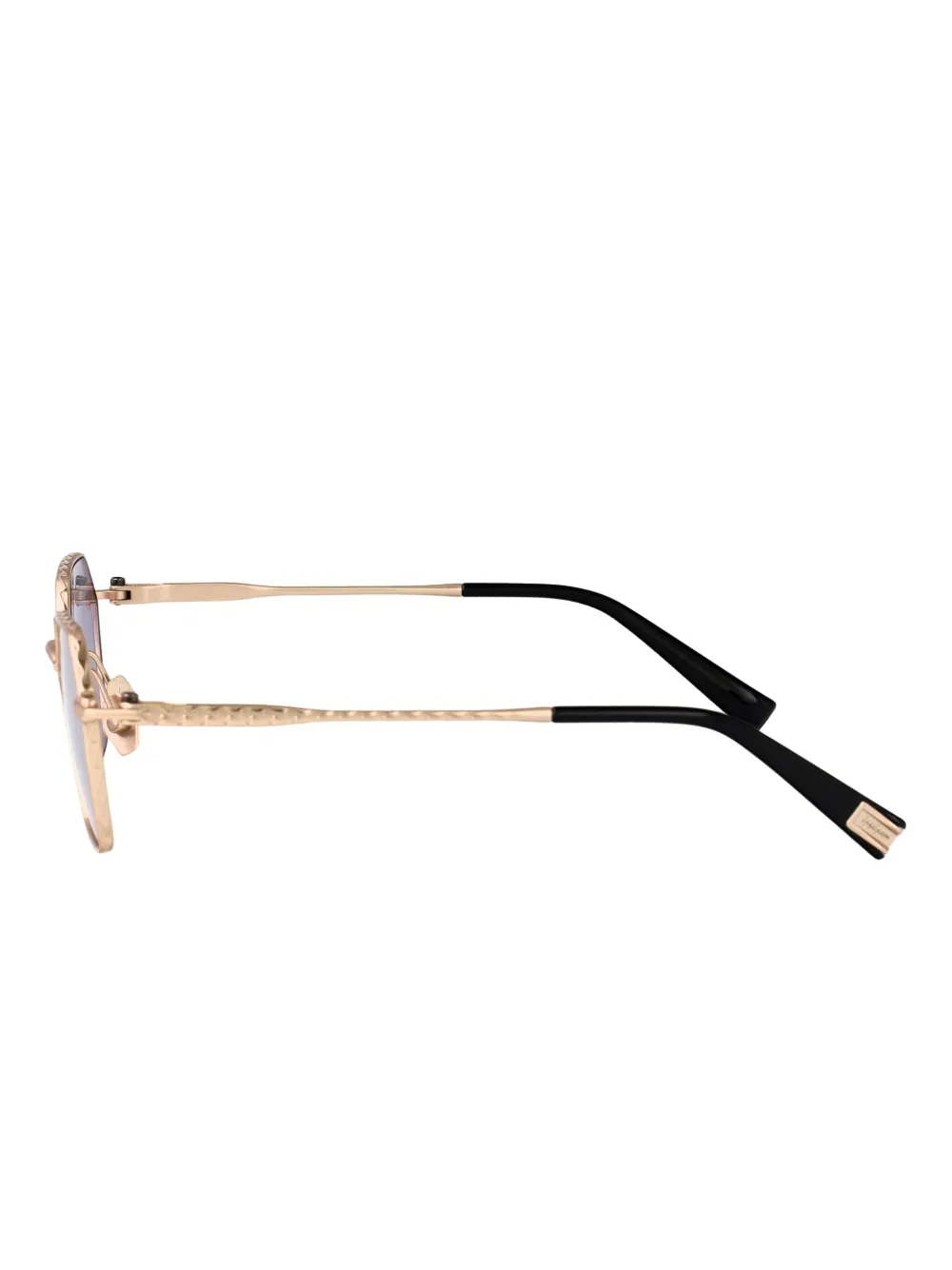 Yohji Yamamoto geometric-frame sunglasses Geel