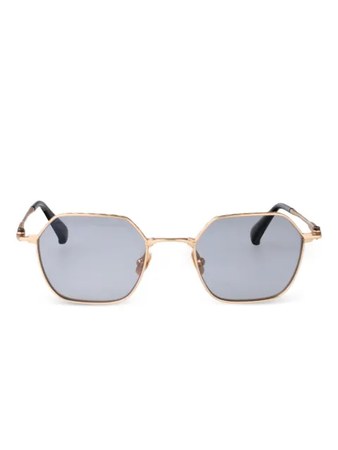 Yohji Yamamoto gafas de sol con montura geométrica