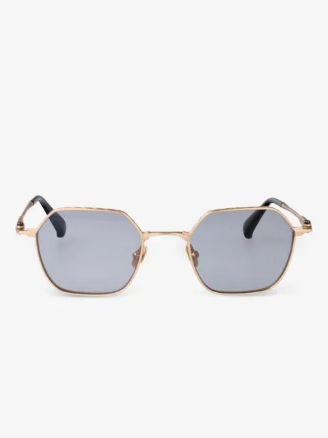 Yohji Yamamoto geometric-frame sunglasses