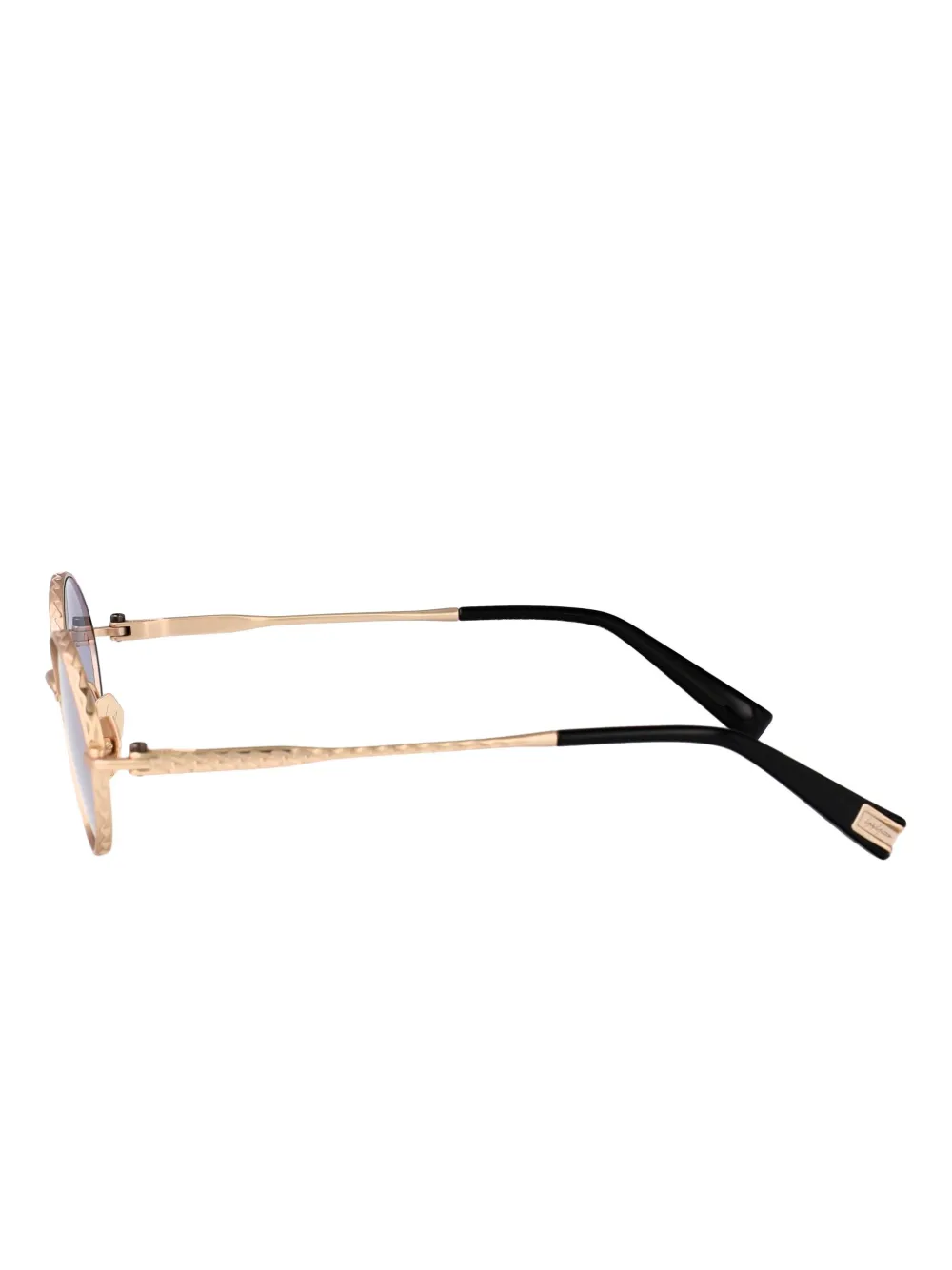 Yohji Yamamoto round-frame sunglasses Geel