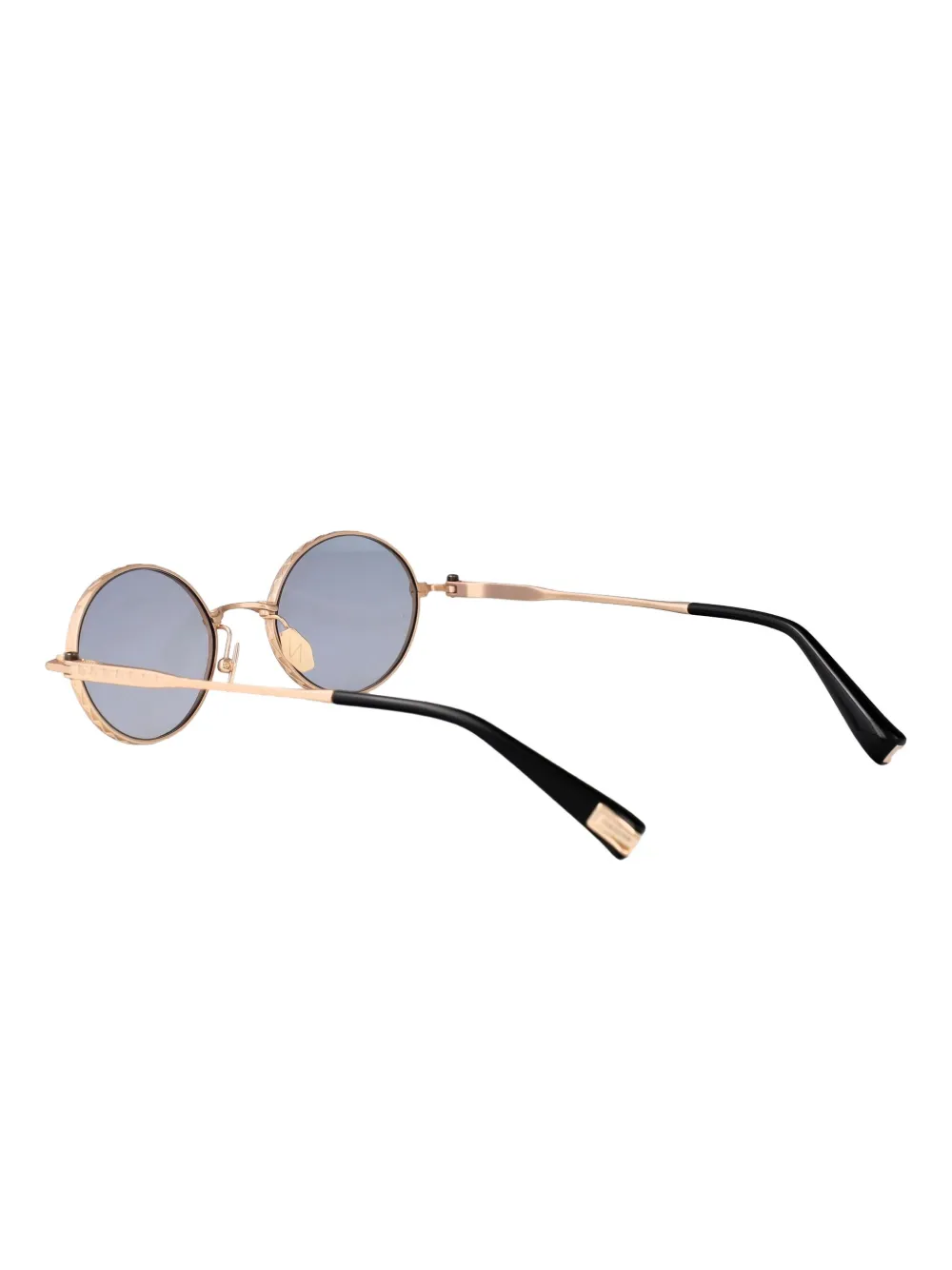 Yohji Yamamoto round-frame sunglasses Geel