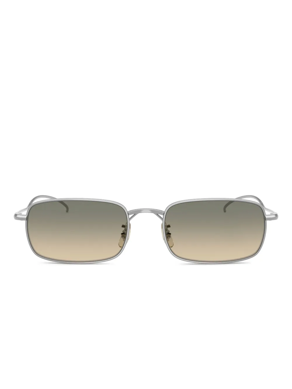 Oliver Peoples square-frame sunglasses | Silver | Image 1